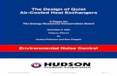 The Design of Quiet Air-Cooled Heat Exchangers Environmental ...