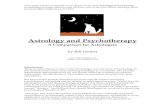 Astrology and Psychotherapy