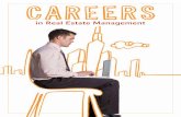 Careers in Real Estate Management