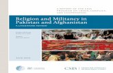Religion and Militancy in Pakistan and Afghanistan: A Literature ...