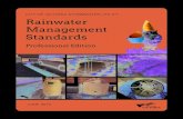 Rainwater Management Standards - Professional Edition