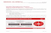 Quality Management System Sigma-Aldrich Buchs – Overview