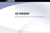 Garmin G1000 / Cessna Nav III Pilot's Guide