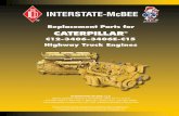 Interstate-McBee Caterpillar 3400 Parts Catalog