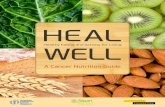 HEAL Well: A Cancer Nutrition Guide