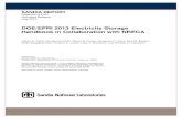 DOE/EPRI 2013 Electricity Storage Handbook