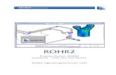 ROHR2 interfaces Data import and -export third party interfaces