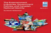 The Entertainment Industries, Government Policies, and Canada's ...