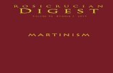 Rosicrucian Digest Vol 92 No 1 2014 Martinism