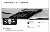 Energy Math Challenge