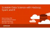 Scalable Data Science with Hadoop Spark and R v1.2