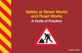Safety at Street Works and Road Works