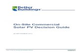 On-Site Commercial Solar PV Decision Guide