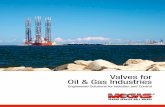Brochure - Valves for Oil & Gas Industries