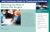 Wrong Site Surgery storyboard - The Center for