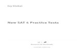 Ivy Global's New SAT 4 Practice Tests