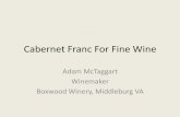 Cabernet Franc For Fine Wine