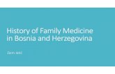 History of Family Medicine in B&H - Zaim Jatic 10Oct2015
