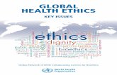 Global Health Ethics. Key issues