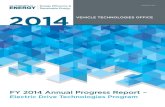 FY 2014 Annual Progress Report - Electric Drive Technology Program