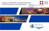 Logistics and Manufacturing Site Selection: Trends, Perspectives ...