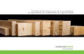 Guide technique sur la conception de poutres et colonnes en gros bois