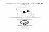 Louisiana Crude Oil Refinery Survey Report: Eighteenth Edition