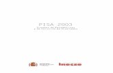 PISA 2003 Prueba de matemáticas y de solución de problemas