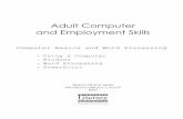 Computer Basics and Word Processing Workbook