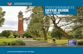 Postgraduate offer guide (PDF - 2.9 MB)