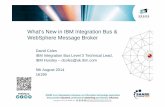 16199 SHARE Pittsburgh Whats New in IBM Integration