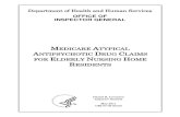 Medicare Atypical Antipsychotic Drug Claims for Elderly Nursing ...