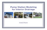 2013 FMA Presentation - Pump Station Modeling for Interior Drainage