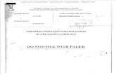 Amended Complaint for Violations of the False Claims Act, 9-11-12