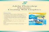 Adobe Photoshop Elements: Creating Web Graphics