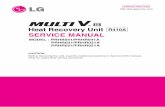Heat Recovery Unit SERVICE MANUAL