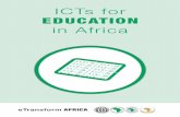 ICTs for education in Africa