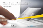 Banking on Technology: Perspectives on the Indian Banking Industry