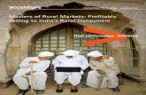 Masters of Rural Markets: Profitably Selling to India's Rural Consumers