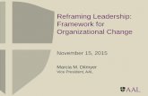 Reframing Leadership: Framework for Organizational Change