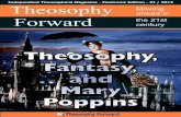 Theosophy Moving Forward Theosophy, Fantasy, and Mary Poppins