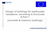 Design of buildings for earthquake resistance, according to ...