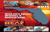 Home Care Agency Directory & Referral Guide