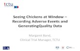 Recording Adverse Events and GeneratingQuality Data