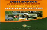 Philippine Agribusiness Investment Opportunities by Department of ...