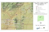 Tower Site Location Update SIRCITS 700MHz LTE New Mexico