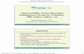 Clinical Utility of the Wechsler Intelligence Scale for Children- Fifth ...