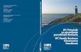 IFC Priručnik za upravljanje porodičnim firmama IFC Family ...