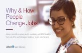 Why and How People Change Jobs