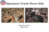 Opossum Creek Drum Site Info